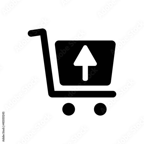 Cart e commerce icon