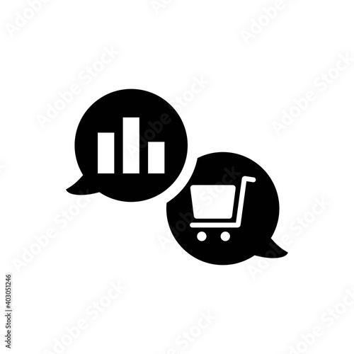 Business revenue icon