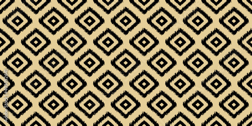 geometric ethnic pattern seamless. color oriental composition. vector illustration. design for wallpaper, background, fabric, curtain, carpet, clothing, ikat, batik.