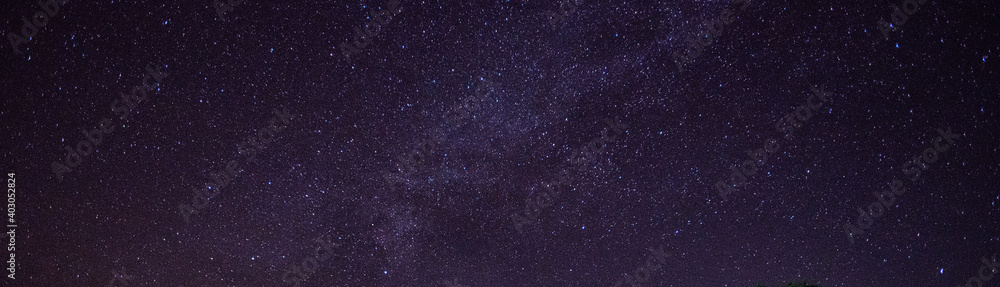 Amazing Panorama blue night sky milky way and star on dark background. Amazing Panorama blue night sky milky way and star on dark background.