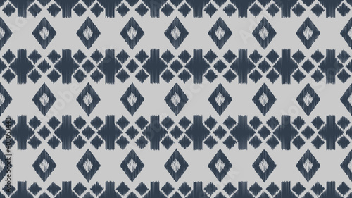 geometric ethnic pattern seamless. color oriental composition. vector illustration. design for wallpaper, background, fabric, curtain, carpet, clothing, ikat, batik.