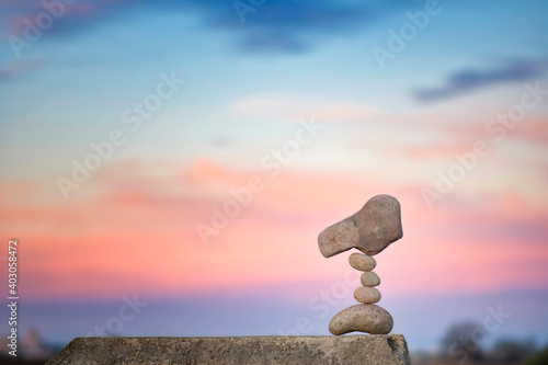 Sunset Balance