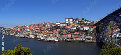 Die Altstadt Ribeira in Porto  Portugal