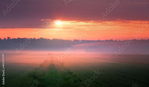 sunrise in the mountains © Sieku Photo