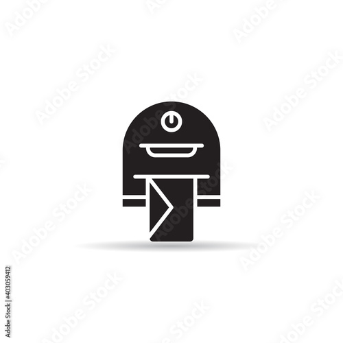 mailbox. postbox icon vector