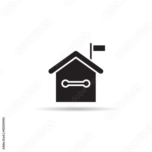 mailbox. postbox icon vector