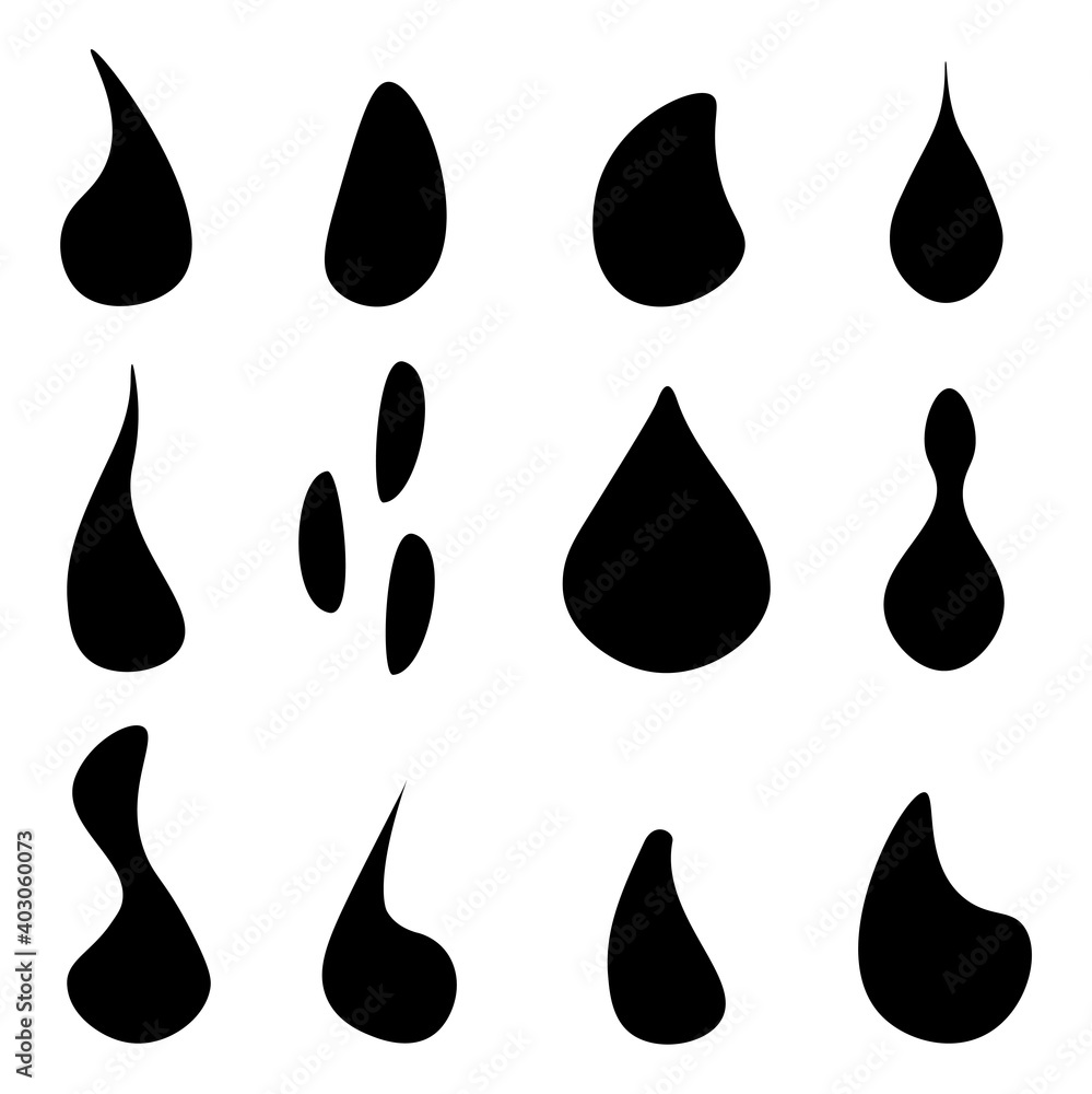 Set of icons. A drop of water, different shapes, charming color on a white background. Flat design. Collection of templates for logos.
Vector image Set of icons. A drop of water, different shapes, charming color on a white background. Flat design. Collection of templates for logos.
Vector image