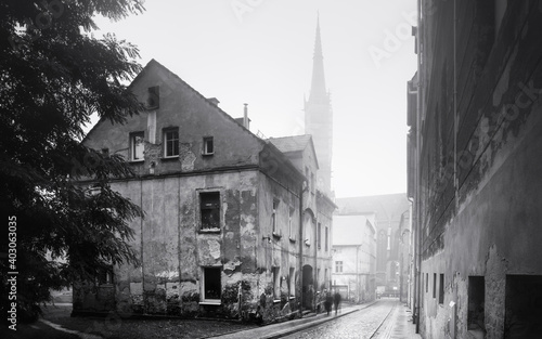 Fototapeta Naklejka Na Ścianę i Meble -  street in old city