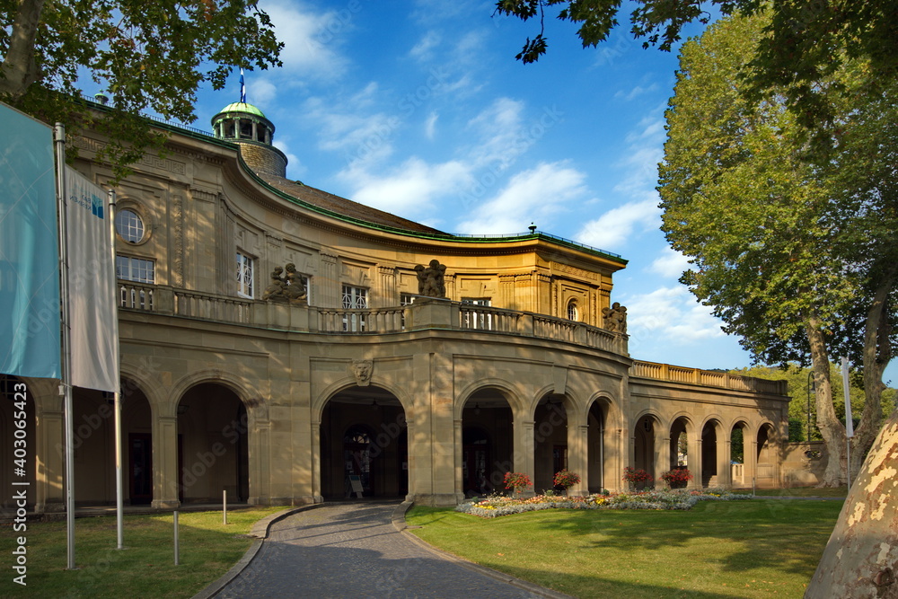 Fototapeta premium Bad Kissingen Regentenbau