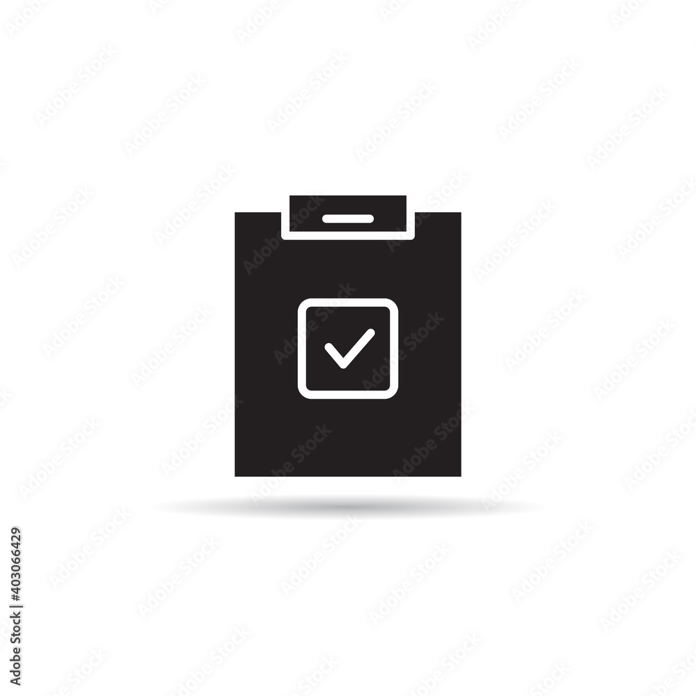 clipboard and document icon vector clipboard and document icon vector