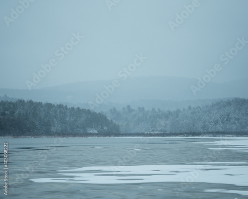 Frozen Pond