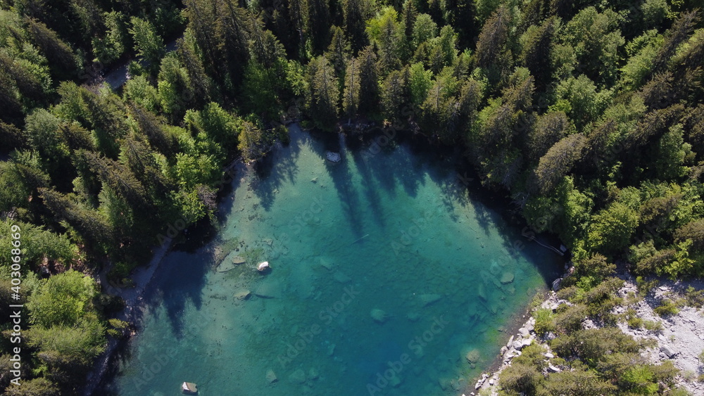 lac vert lac vert