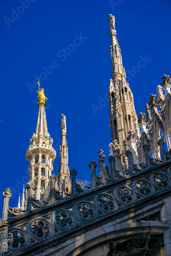 Rooftop terraces of Milan D...