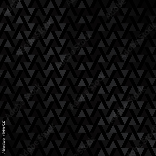 Black and grey grunge triangle patterns wallpaper, Abstract vector backgrounds.