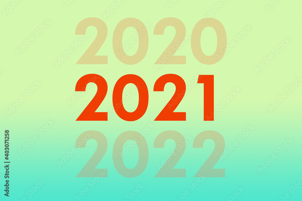 2021 mit den Vorjahren 2020 und 2022 auf hellgrünem Hintergrund 2021 mit den Vorjahren 2020 und 2022 auf hellgrünem Hintergrund