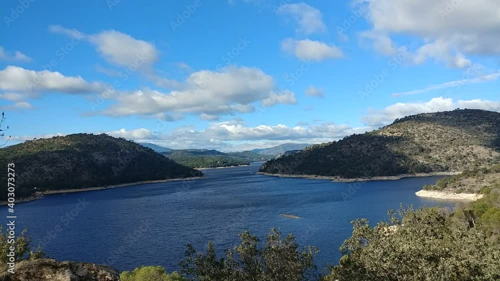 krajobraz jezioro góry niebo chmury natura krajobraz jezioro góry niebo chmury natura