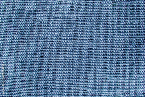 blue natural linen texture