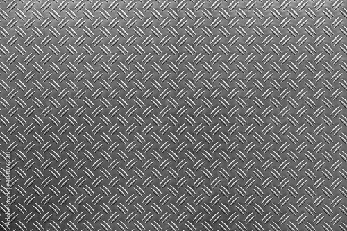 metallic floor sheet for industrial background. 
