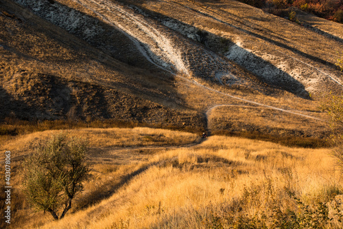 landscape in the mountains