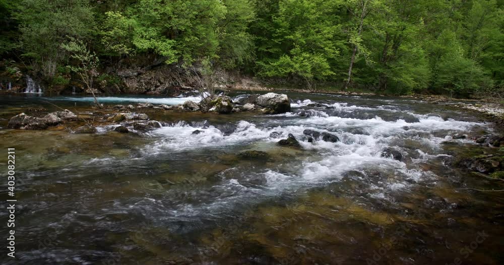 Rapids of the Kupa (Kolpa) River between Croatia and Slovenia Rapids of the Kupa (Kolpa) River between Croatia and Slovenia
