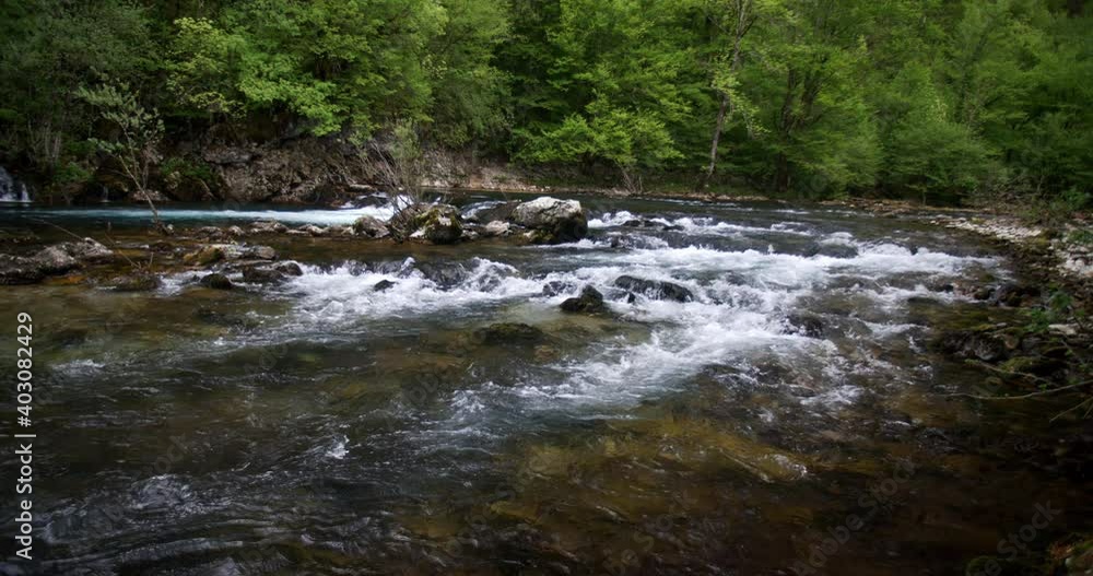 Rapids of the Kupa (Kolpa) River between Croatia and Slovenia Rapids of the Kupa (Kolpa) River between Croatia and Slovenia