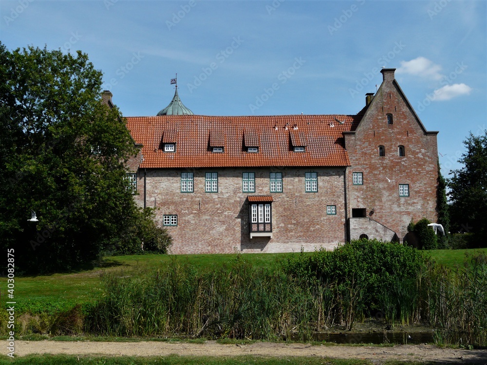 Burg Bederkesa in Bad Bederkesa / Geestland