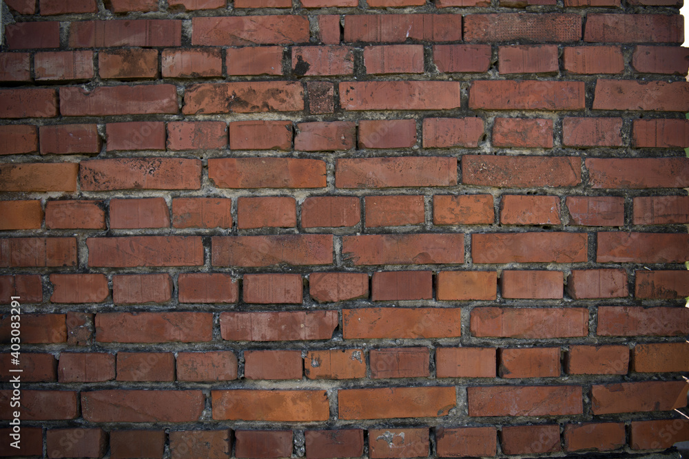 Obraz premium Backsteinwand