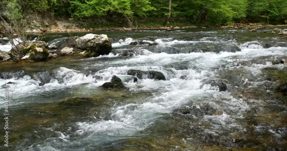 Rapids of the Kupa (Kolpa) River between Croatia and Slovenia Rapids of the Kupa (Kolpa) River between Croatia and Slovenia