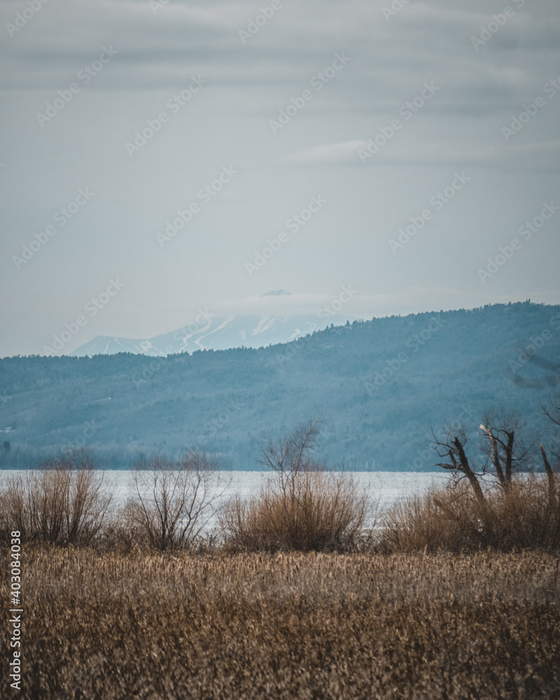 Fototapeta premium Mountains