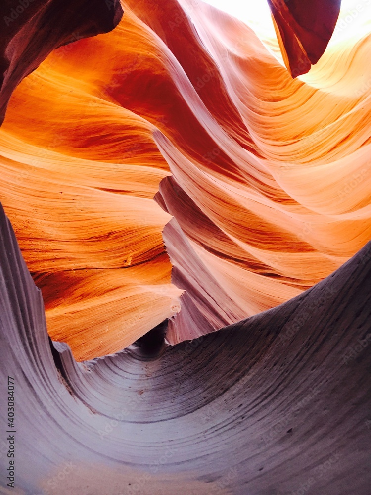 Obraz premium Antelope Canyon Colorful