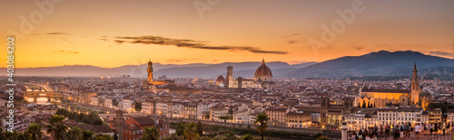 Panorama of Florence, Italy