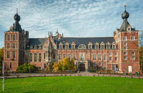Castle of Arenberg in Leuven, Belgium