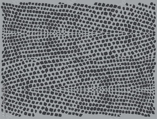 Reptile skin. Animal print background.
