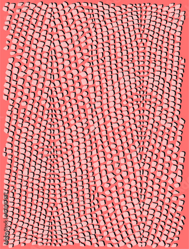 Reptile skin. Animal print background.