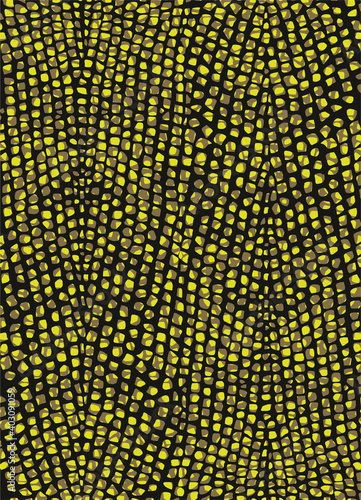 Reptile skin. Animal print background.