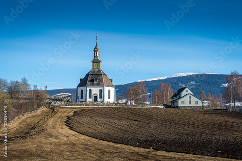 Sør-Fron church, Oppland, Norway. photo