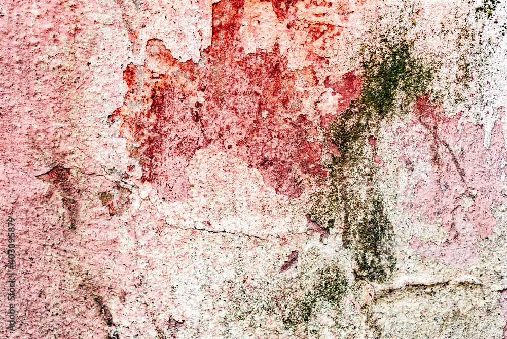 Texture of a concrete wall with cracks and scratches which can be used as a background Texture of a concrete wall with cracks and scratches which can be used as a background