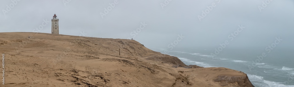 Rubjerg Knude Fyr Danmark Lighthouse Rubjerg Knude Fyr Danmark Lighthouse