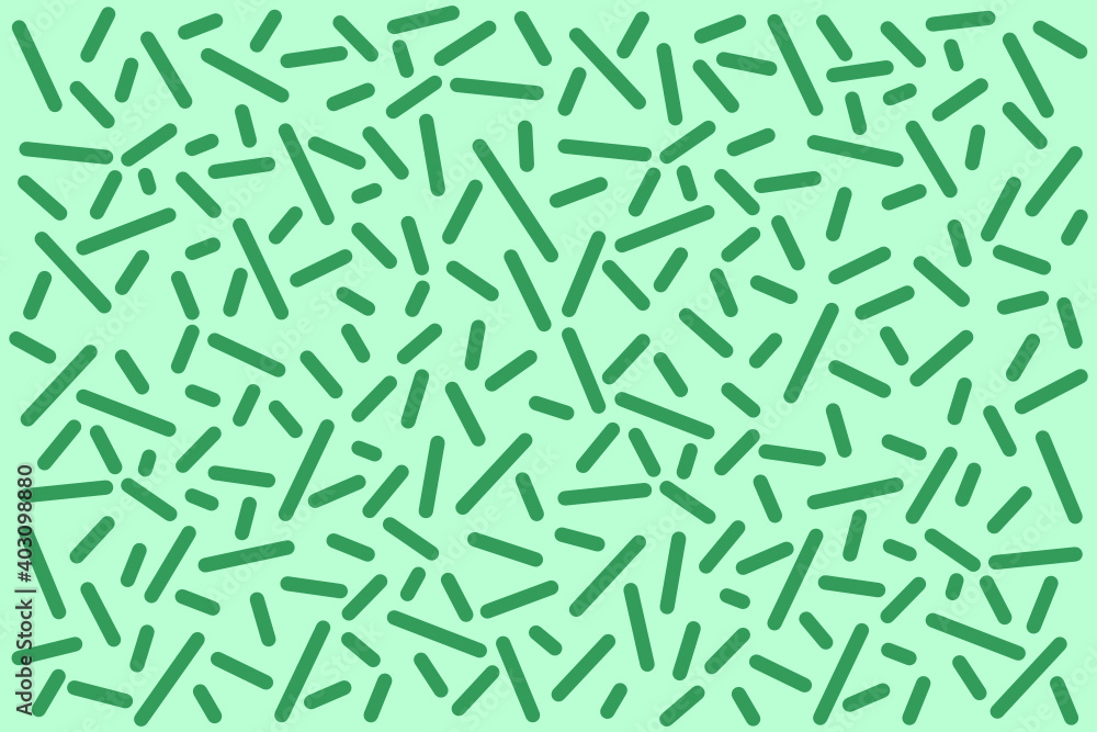 Green abstract seamless pattern with lines Green abstract seamless pattern with lines