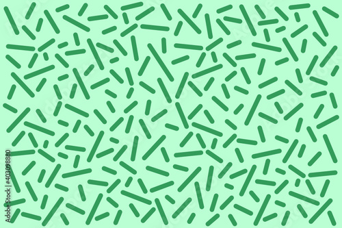 Green abstract seamless pattern with lines