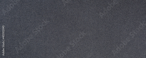 texture of black fabric background 
