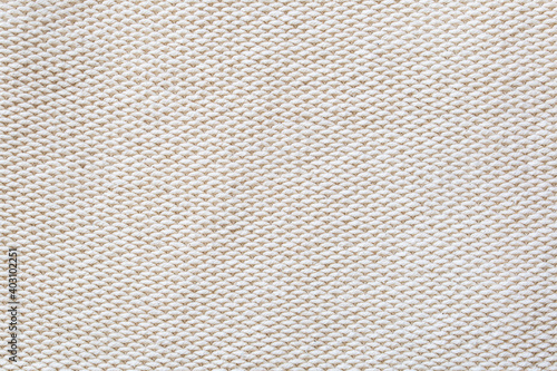 texture of white coton fabric background 