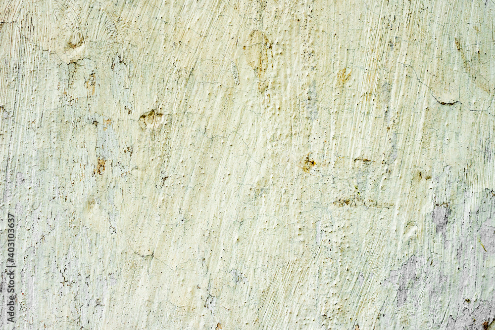 Obraz premium Texture of a concrete wall with cracks and scratches which can be used as a background
