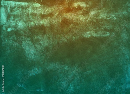 Gold, green texture with glitter. Gradient ocher and green. Amber background. Beautiful texture of amber-birch color. luminous color; background with sparkles. empty background; trendy shades.