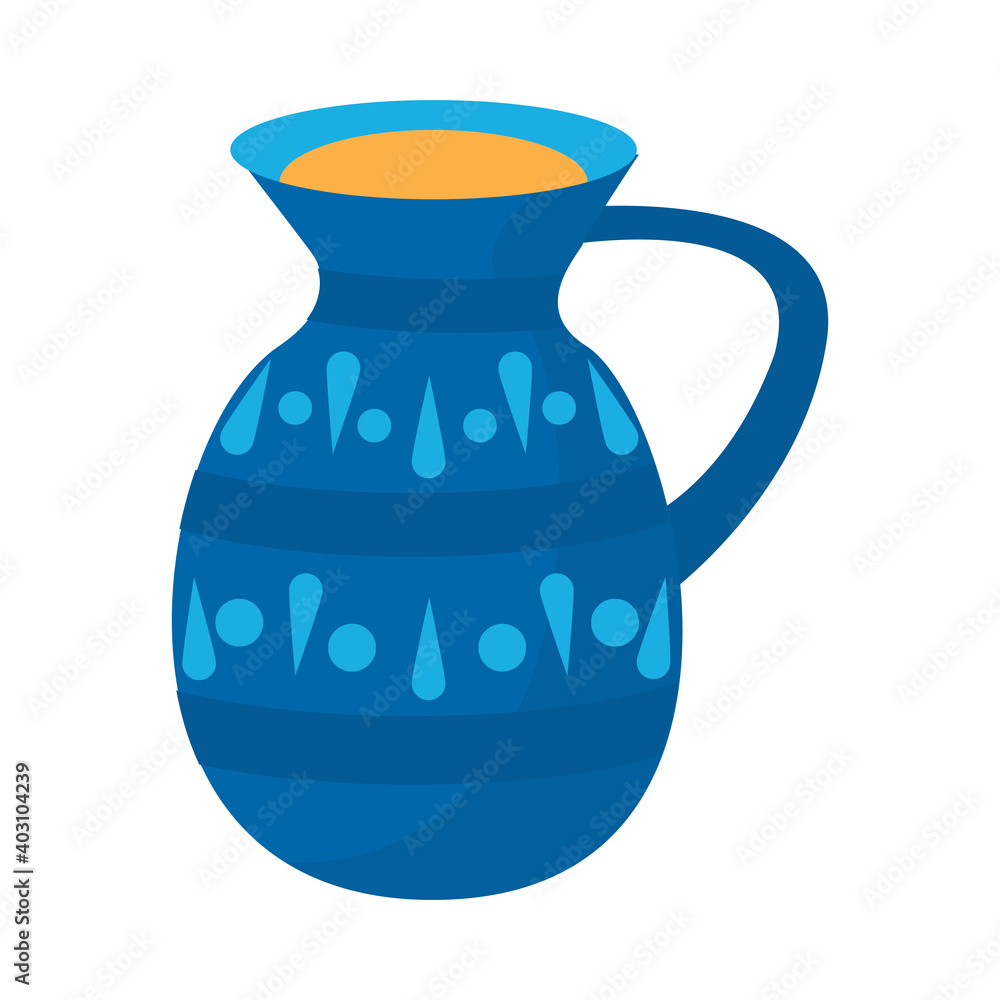 ceramic teapot drink utensil icon