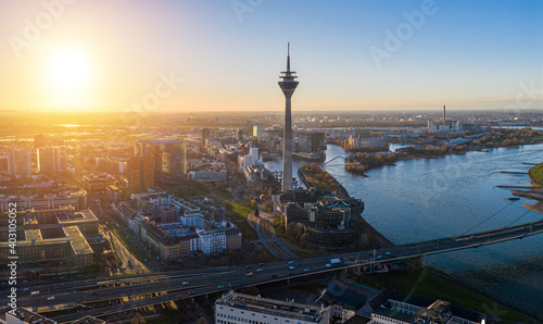 Düsseldorf Medienhafen photo