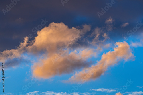 Clouds in Laredo, Cantabria, Spain, Europe © JUAN CARLOS MUNOZ