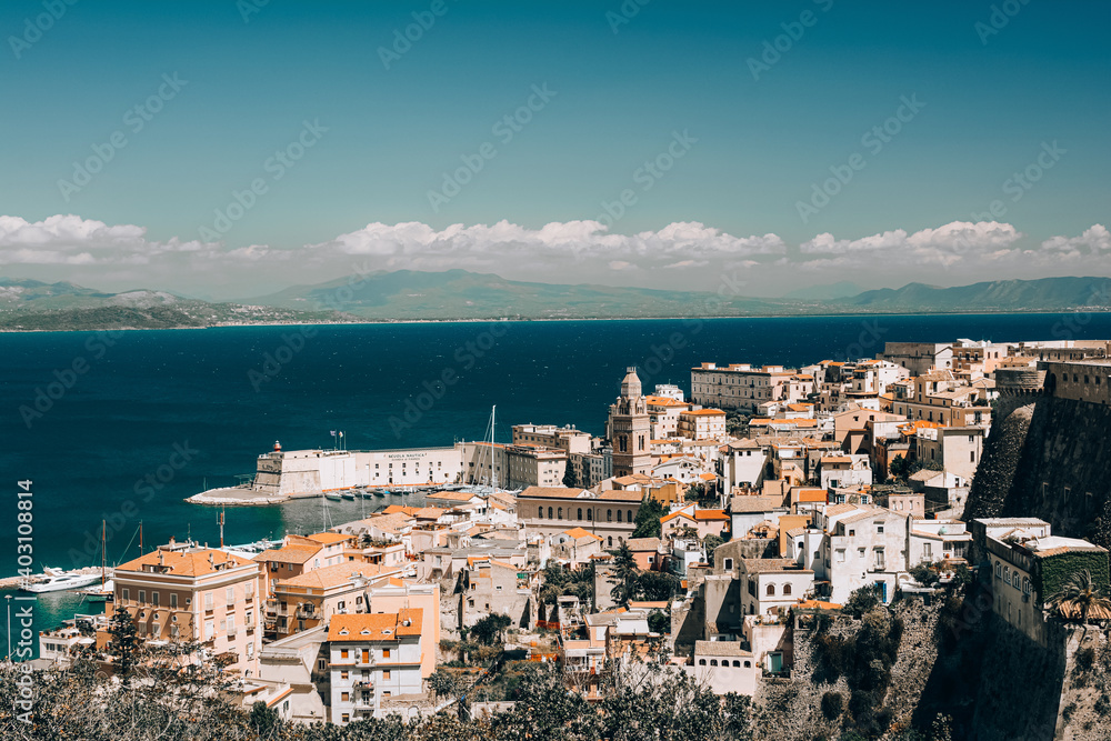 Obraz premium Gaeta, a Maritime Republic and holiday destination already known at the time of the ancient Romans