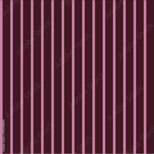 Pink stripes on burgundy background, geometric background, seamless pattern, vector