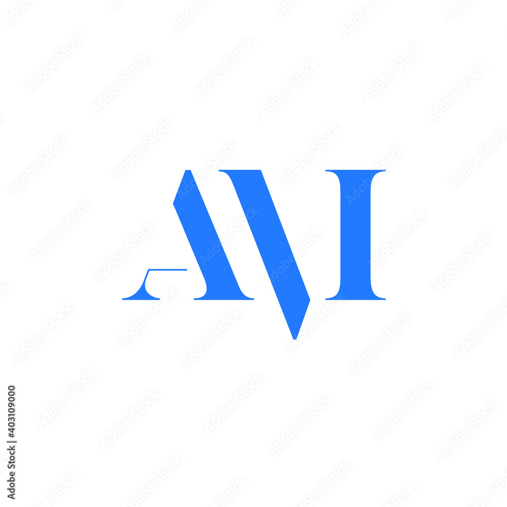 AM monogram business logo Design AM monogram business logo Design
